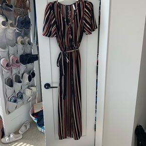 Short Sleeve Jumpsuit